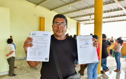 Morador solicitó al Registro de la Propiedad de Guayaquil un certificado de historia de dominio de su inmueble y en él no consta que su predio haya sido declarado de utilidad pública.