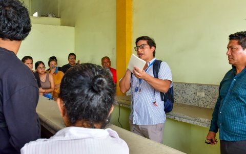El Comité Permanente por la Defensa de los Derechos Humanos acompañará a los moradores en su demanda hacia el Estado.
