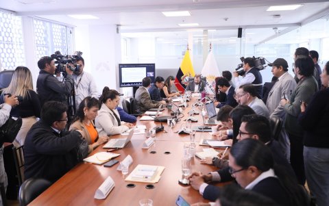 La Comisión de Desarrollo Económico, controlada por ADN, tramitó el proyecto urgente sobre los GAD..