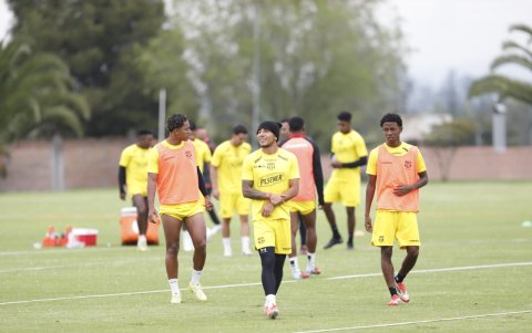La plantilla de Barcelona SC en 2026 hizo pretemporada en Quito