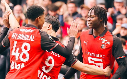 Rennes recibe a PSG en la fecha 22 de la Ligue 1 francesa.