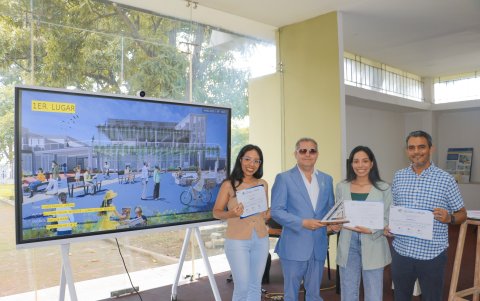 Estudiantes brillan en concurso Maccaferri con innovadores pabellones móviles