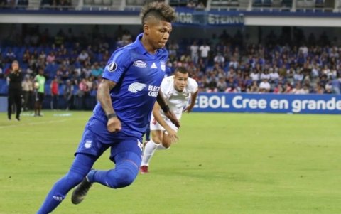 El atacante Billy Arce ya sabe lo que es jugar en Emelec.