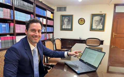 Doctor Diego Zavala Vera, experto en la materia y docente de la Universidad Católica Santiago de Guayaquil.