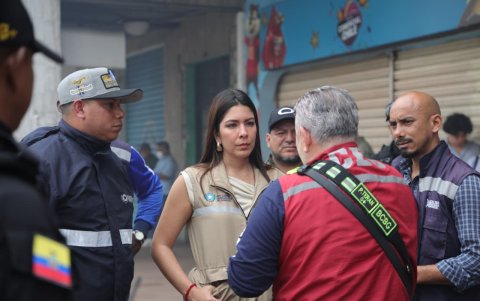 Coronel confirmó que Bomberos continúan en alerta operativa.