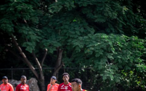 Matías Lugo volante de Barcelona SC.