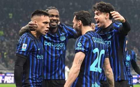 Inter de Milán recibe a Juventus en la fecha 25 de la Serie A de Italia.