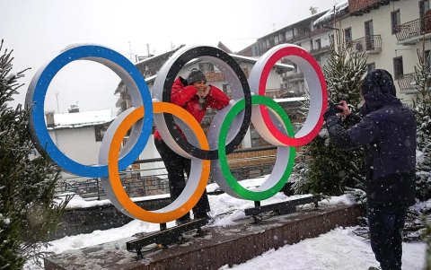 La Villa Olímpica de Milano-Cortina 2026.