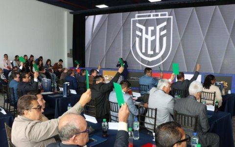 Francisco Egas es presidente de la FEF desde 2019.