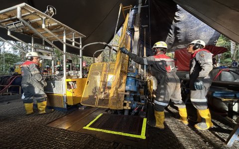 Hasta la fecha, se han identificado yacimientos de oro y de cobre en la concesión a cargo de esta firma canadiense.