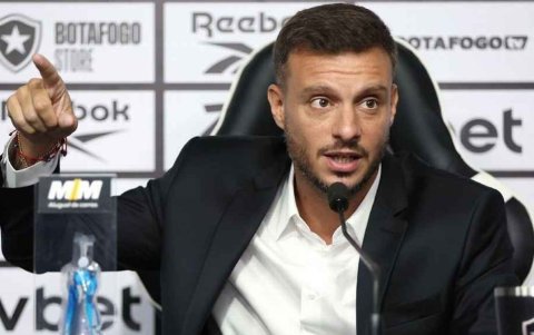 El argentino Martín Anselmi es el técnico de Botafogo.