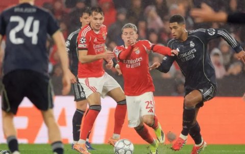Benfica recibe una vez más a Real Madrid en Champions League, ahora en previo a los octavos de final.