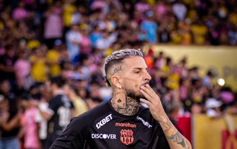 Darío Benedetto está listo para el debut con Barcelona SC en Copa Libertadores.