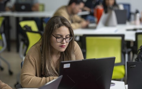 Se vio mucho movimiento en los pasillos de la terminal