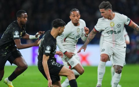 PSG se impuso 5-2 al Chelsea en el partido de ida disputado en el Parque de los Príncipes.