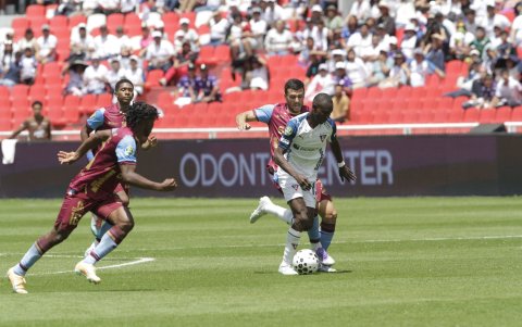 Liga de Quito suma cuatro puntos en la LigaPro 2026.