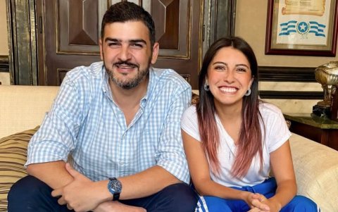 El presidente de la Asamblea Nacional, Mario Godoy, en una sesión parlamentaria.