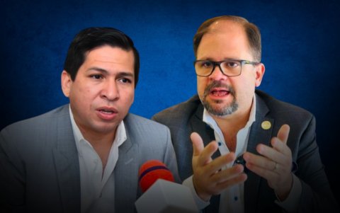 Con Roberto Trujillo.