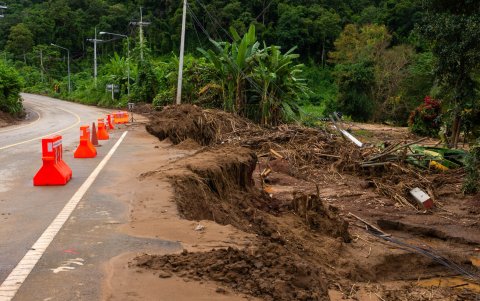 Gastón Carrera, Fiorella Martinetti, Cristina Cucalón y Domenica Martinetti.