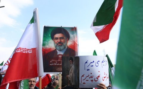 Las iglesias del centro recibieron la mayor cantidad de feligreses.