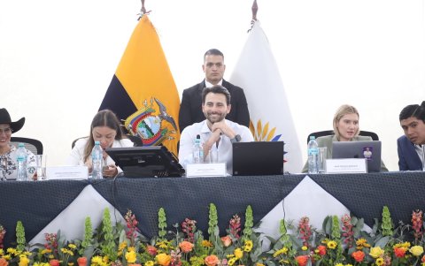 La Asamblea Nacional aprobó la Ley minera de Daniel Noboa sin cuidado de su contenido ni de sus consecuencias.