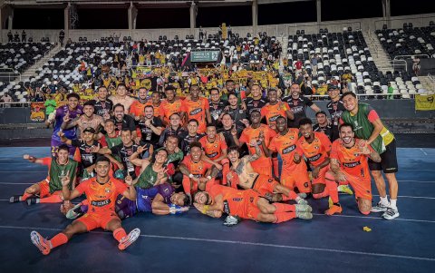 Barcelona SC viene de clasificar a fase de Grupos de Copa Libertadores.