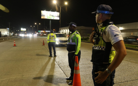 Ana Peñarreta trabajaba en la radio de la institución policial.