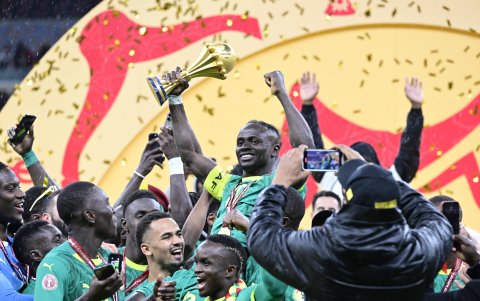 Senegal fue castigado por abandonar en campo de juego en la final.