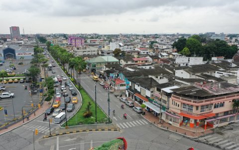 La Alborada es uno de los barrios más tradicionales del norte de Guayaquil