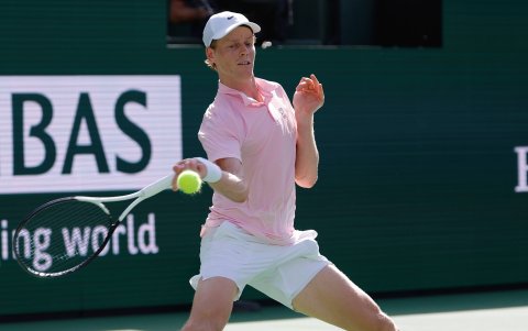 Jannik Sinner se ubica en el segundo lugar del ranking de la ATP.