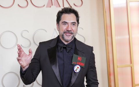 El actor español Javier Bardem.