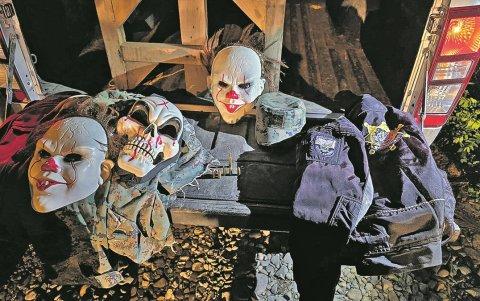 Estrategia. La vestimenta la usan en operaciones dentro y fuera de la ciudad.