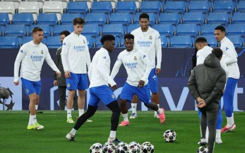 Vinícius Júnior comandará el ataque de Real Madrid.