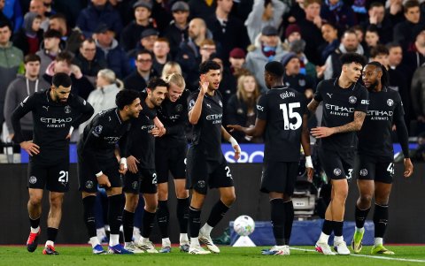 Manchester City deberá ganar por la diferencia de tres goles para forzar los penales.
