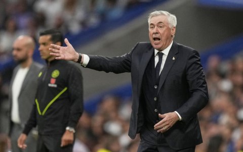 Carlo Ancelotti es el director técnico de la selección de Brasil