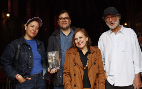 María Eugenia Pallares, Carolina Pérez Pallares, Daniel Pérez Pallares y Martín Pallares.