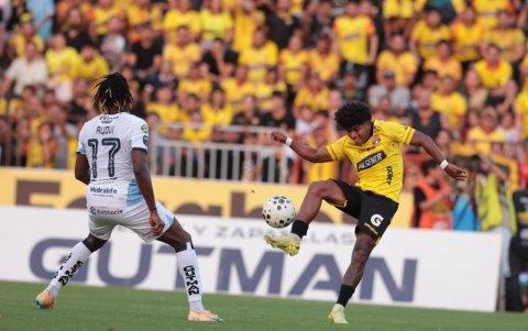 Barcelona SC sacó un punto al Guayaquil City en el Capwell.
