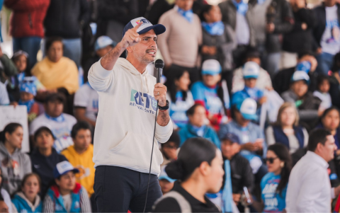 Raúl Chávez preside el movimiento RETO desde abril de 2024.