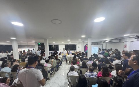 La asamblea del movimiento Renovación Total tuvo lugar en Guayaquil el pasado 14 de marzo de 2026.