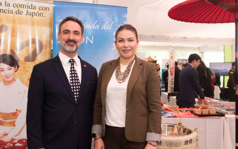 Michael Stadler y Judy Narváez.