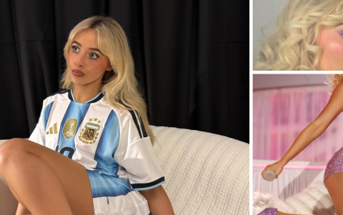 Carpenter durante su paso por lartinoamerica.