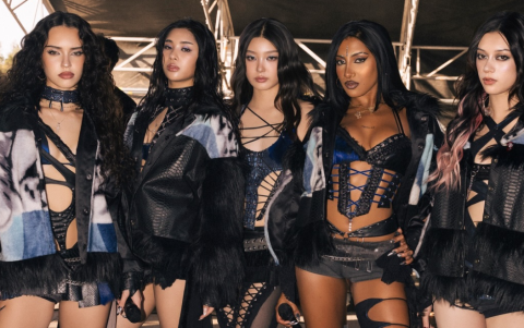 KATSEYE en su parada por Argentina.