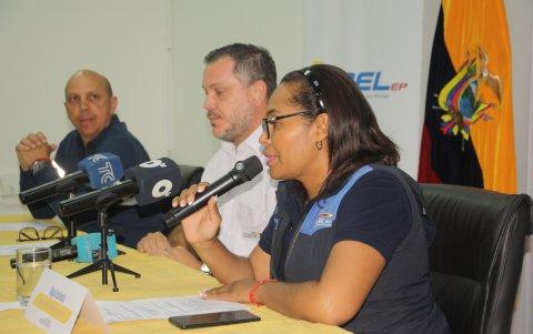 Olga Espinoza, representante de CELEC EP en Santa Elena no dijo en que fecha se podría superar el problema