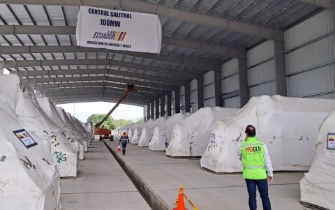 Los proyectos de Progen, Quevedo III y Salitral, se debían incorporar entre fines de 2024 e inicios de 2025.