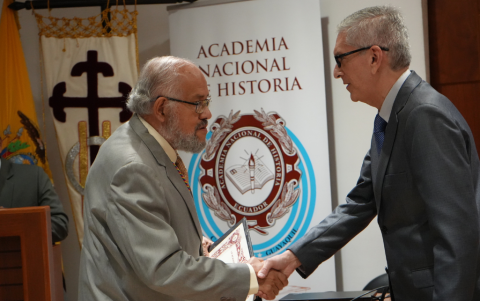 Germán Arteta y Florencio Compte.