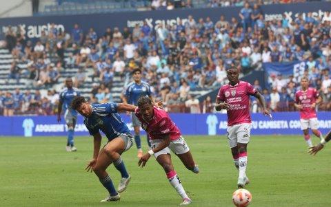 Emelec cayó 0-1 contra Independiente del Valle el 24 de agosto de 2025.