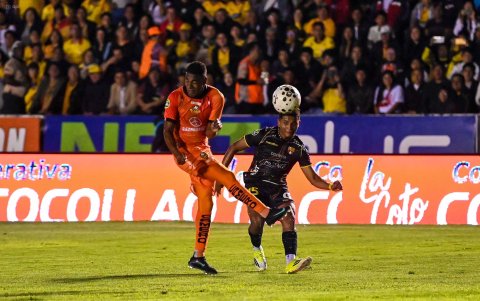 A Barcelona SC le costó llegar con peligro.