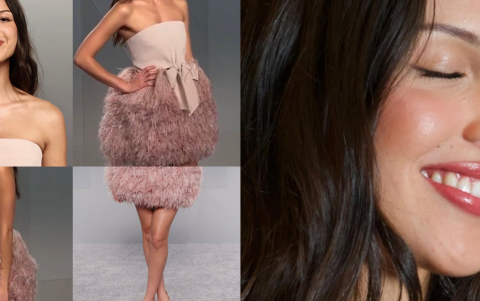 Olivia Rodrigo en la Oscar's Party de Vanity Fair.