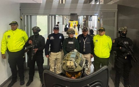 Alias “Lobo Menor” fue capturado en México tras meses de seguimiento internacional; intentaba huir con identidad falsa.