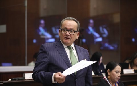 El asambleísta y presidente del PSC, Alfredo Serrano.